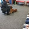 Wizyta psa policyjnego
